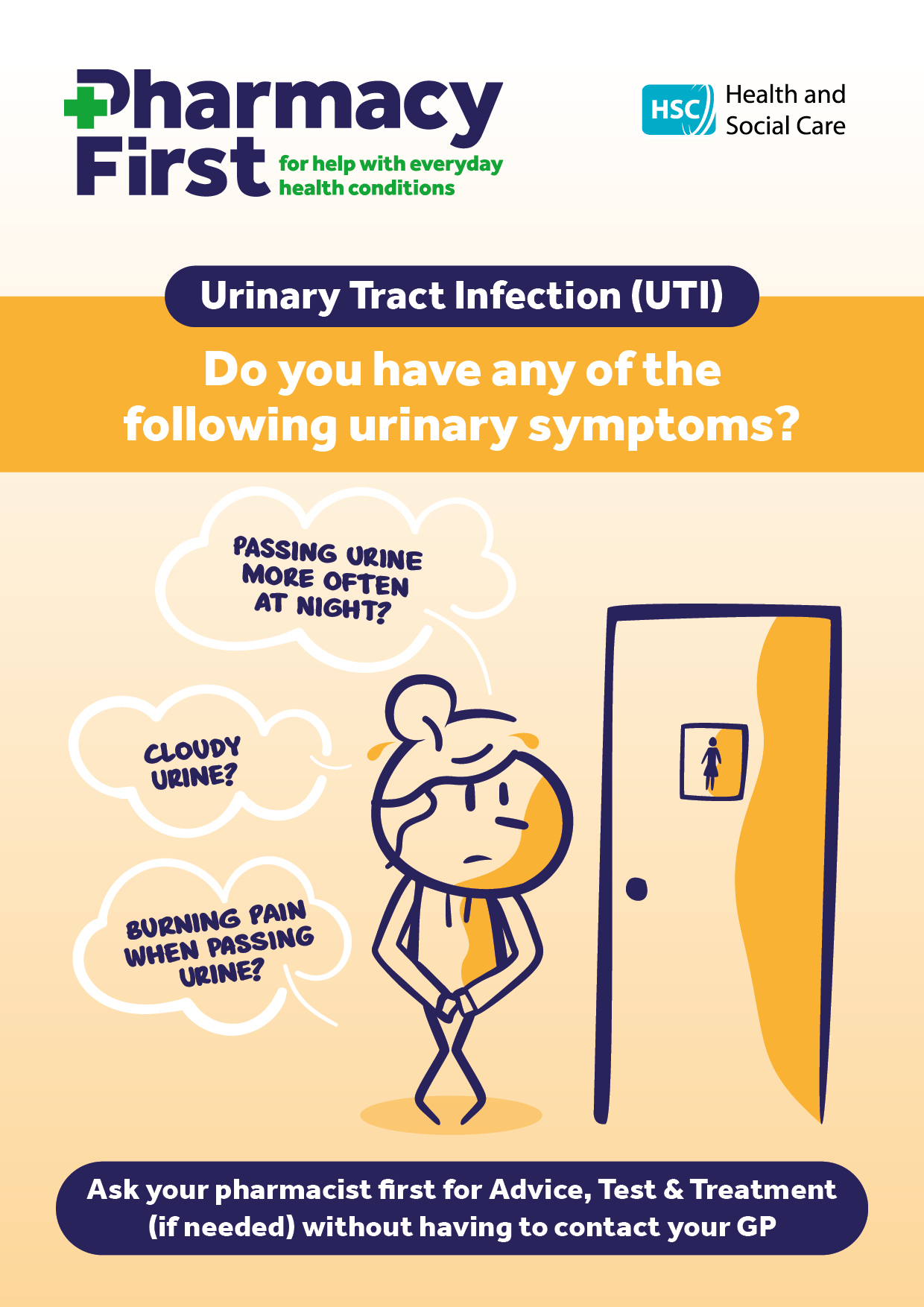 Pharmacy First UTI